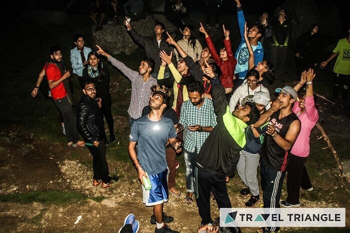 Aditi and her friends enjoy in McLeodganj