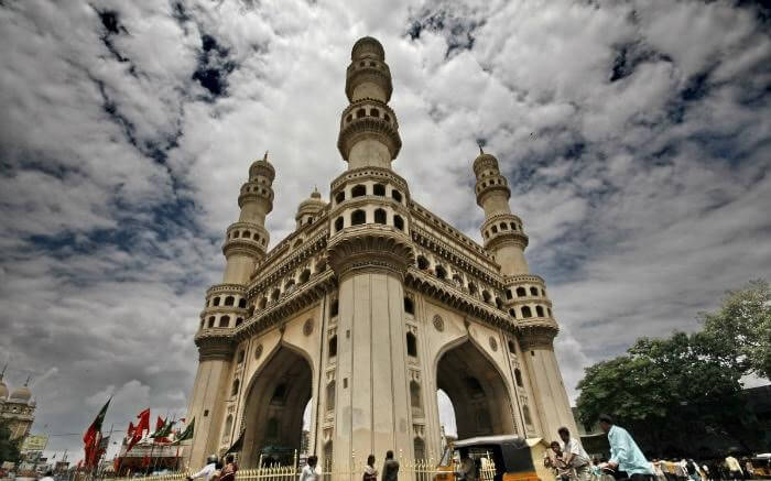 Charminar - one of Hyderabad’s most famous ancient monuments