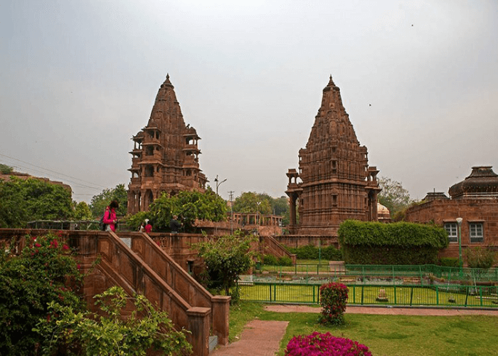 Enchanting ambience of the Mandore Garden