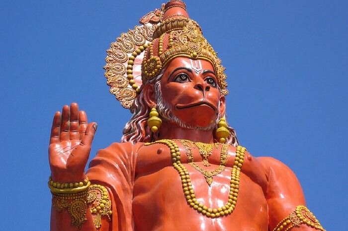 Hanuman Temple in Kalimpong
