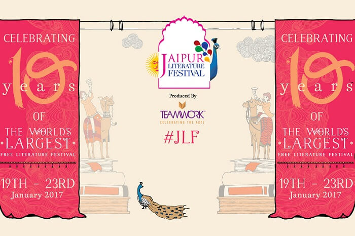 A promotional poster of JLT in Jaipur