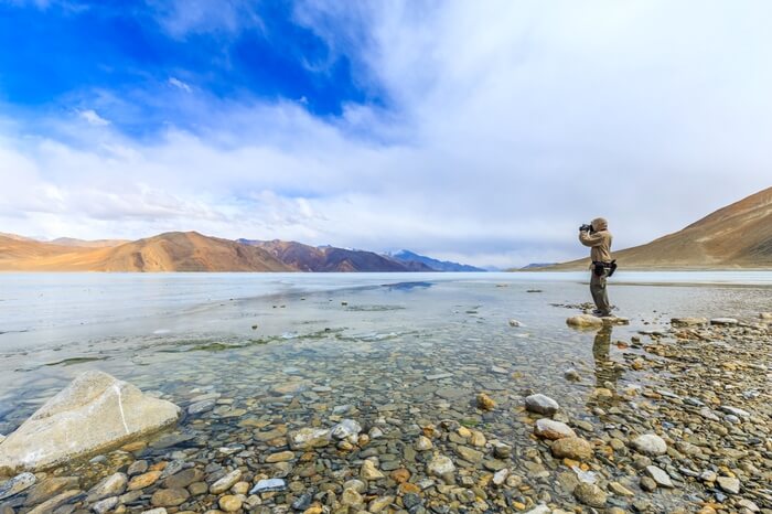 Pangong Tso Lake The Most Sought After Attraction In Leh