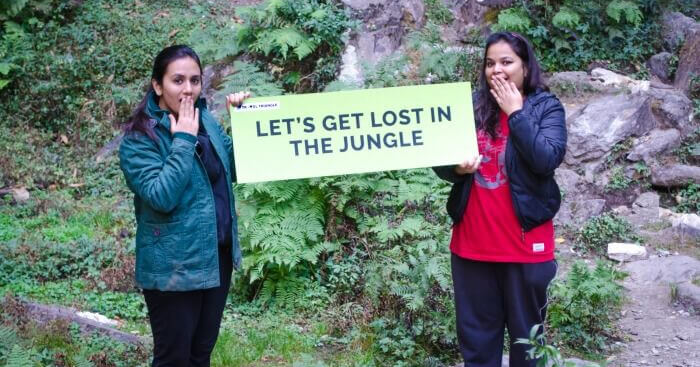 Akanksha trip to Tirthan Valley