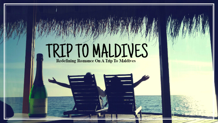 kishor & his wife's picture-perfect honeymoon in maldives