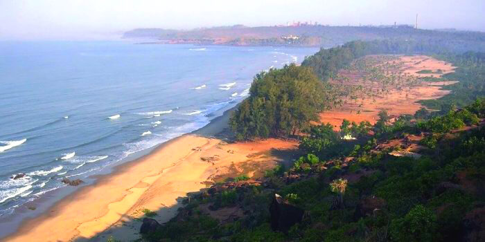 spend a romantic evening on keri beach