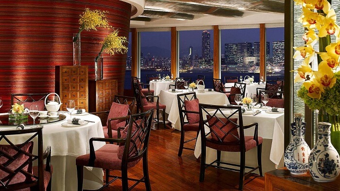 Lung King Heen Hong Kong