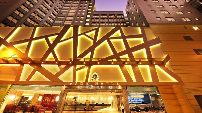 Park hotel in Hong Kong