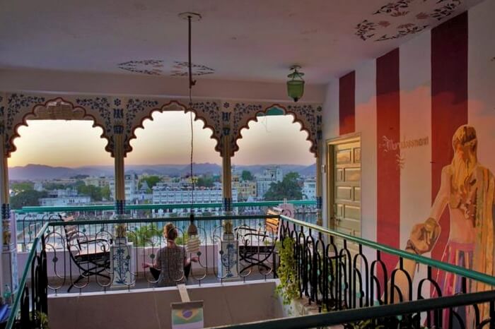 Bunkyard in Udaipur