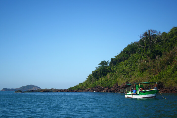 indulge in a fun boat ride to bat island