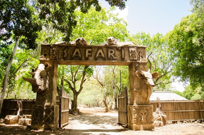 SafariKingdom in Casela Nature Park