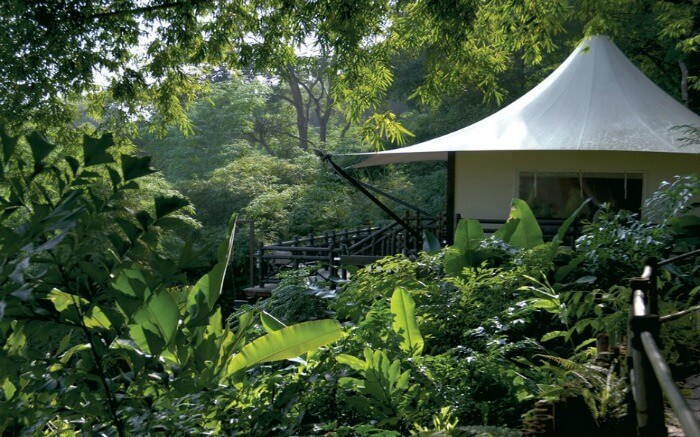 Four Seasons Golden Triangle in Thailand