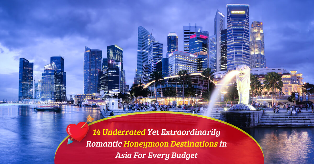 14 Romantic Honeymoon Destinations In Asia In 2018 For