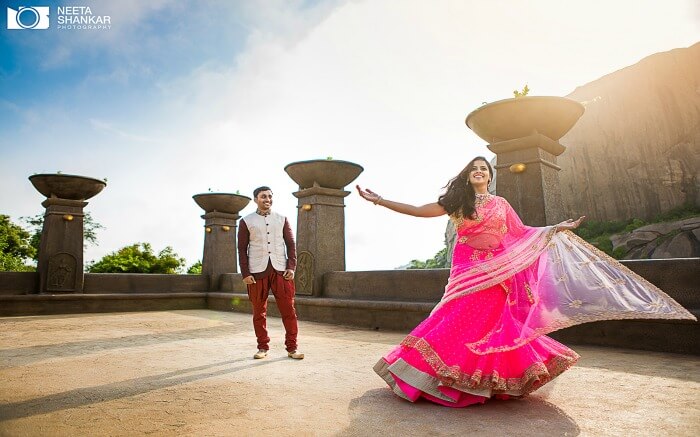 10 Pre-Wedding Photoshoot Locations In Bangalore