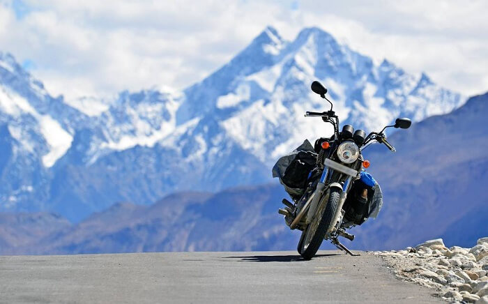 Image result for ladakh bike route images