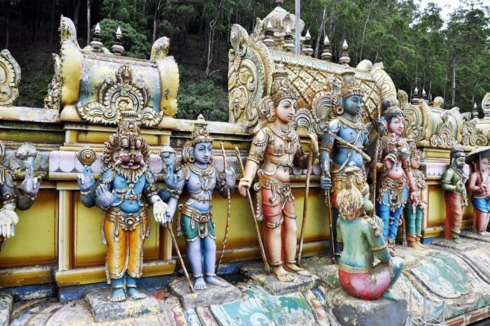 Ashot of the Sri Baktha Hanuman Temple in Nuwara Eliya district of Sri Lanka