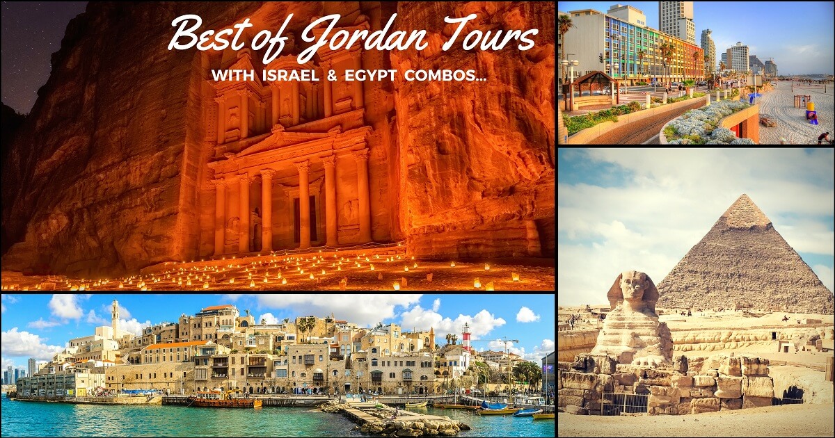 israel jordan tours from india