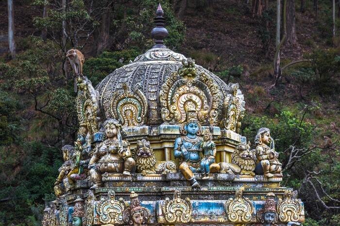 Ashot of the Seetha Amman Hindu temple in Nuwara Eliya district of Sri Lanka