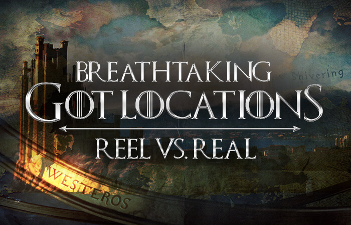 38 exciting locations from Game of Thrones