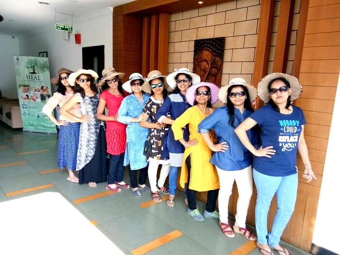 group trip to munnar