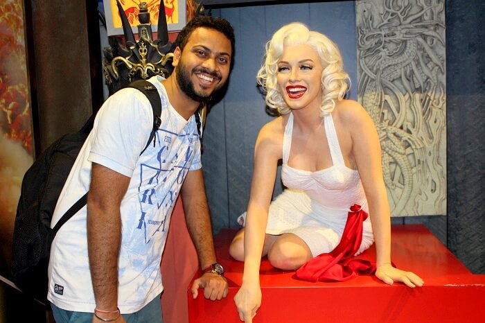 madame Tussauds in sentosa