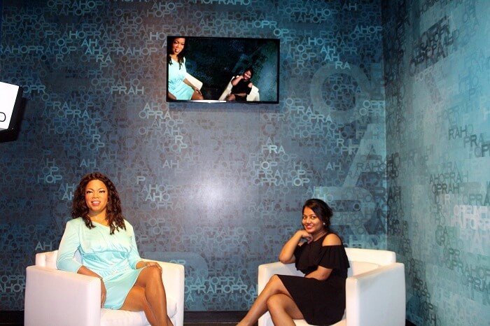 madame Tussauds sentosa