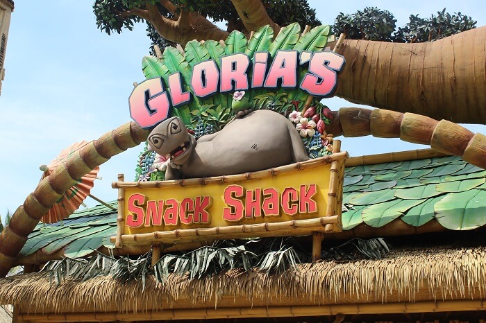 universal studios food