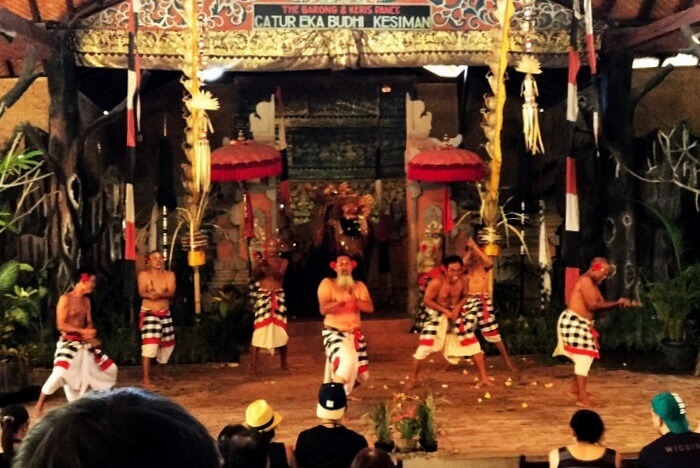 Barong Dance in Bali