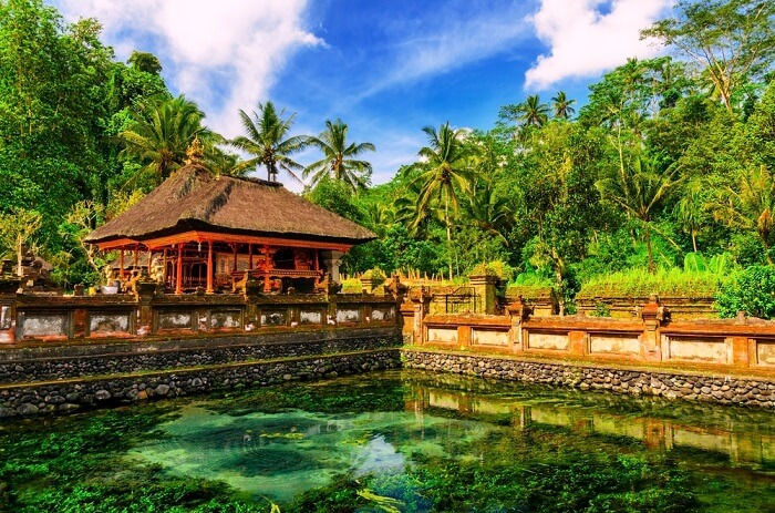 holywater temple in bali