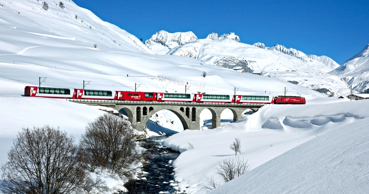Some of the world's most beautiful train journeys