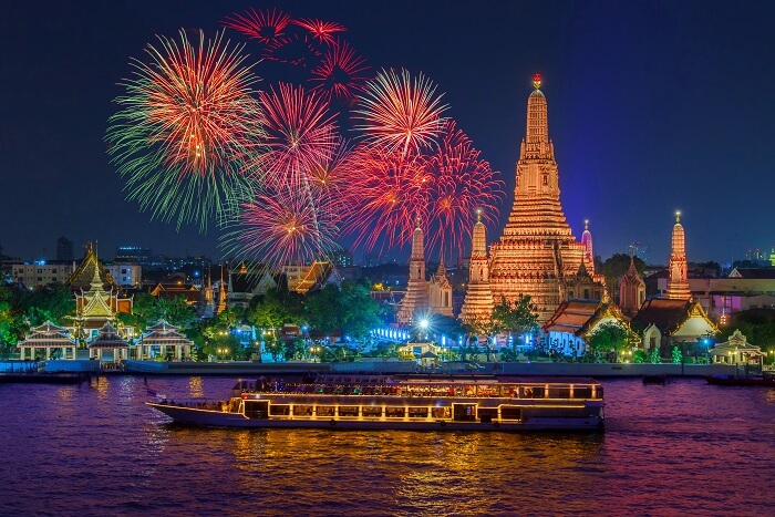 New Year in Bangkok