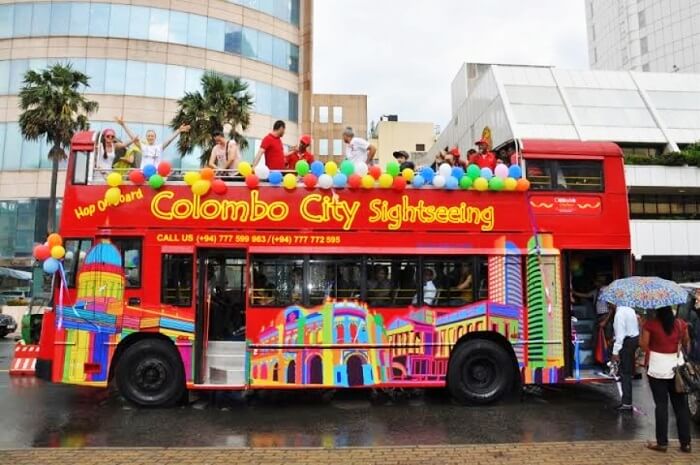 Colombocity tour
