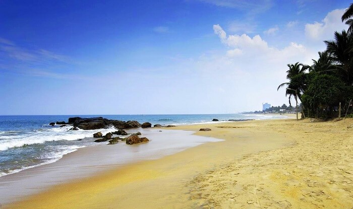 MtLavinia Beach Colombo