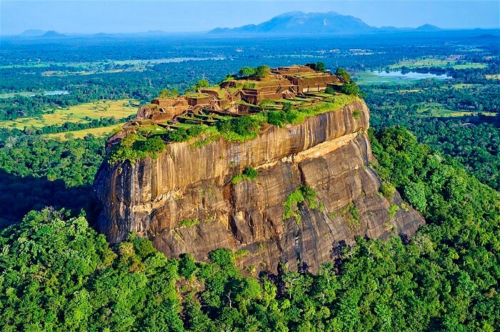 Climbover 1,200 steps to the Sigiriya Rock Fortress
