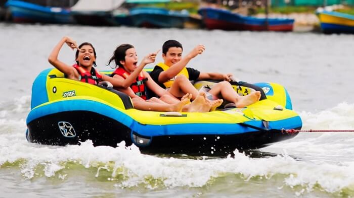 Thrillout with various watersports in Sri Lanka
