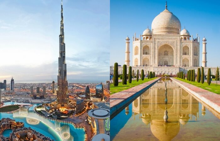 Burj Khalifa Vs Taj Mahal: Comparing Two Of World's Most Iconic Landmarks