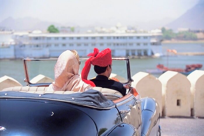 How to reach Taj Palace Udaipur
