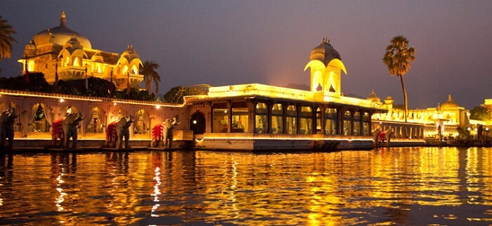 Jag Mandir Taj Lake Palace