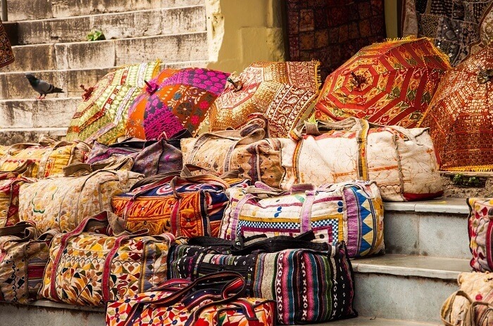 Shopping experience in Udaipur