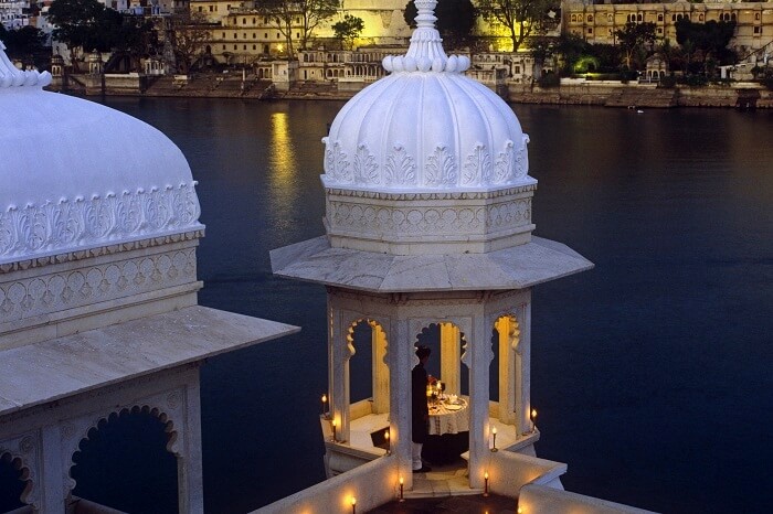 Taj Palace udaipur architecture and design