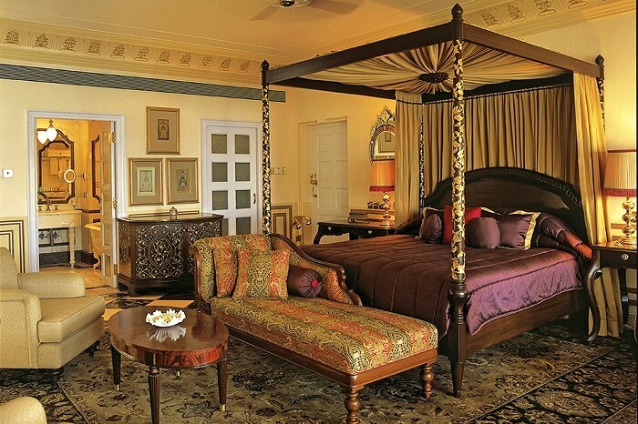 Accommodation at Taj Lake Palace Udaipur