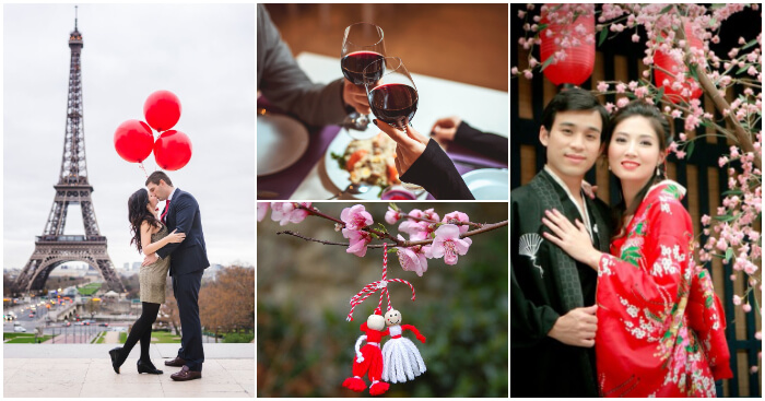 15 Valentines Day Traditions Around The World That Make The Day Of Love Special