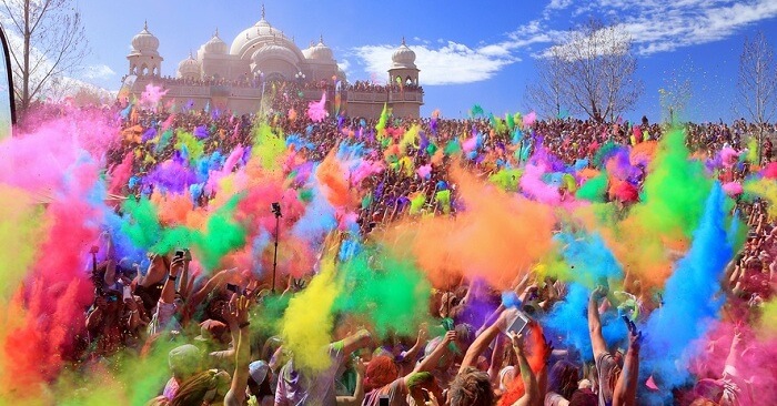 Holi party near deals me