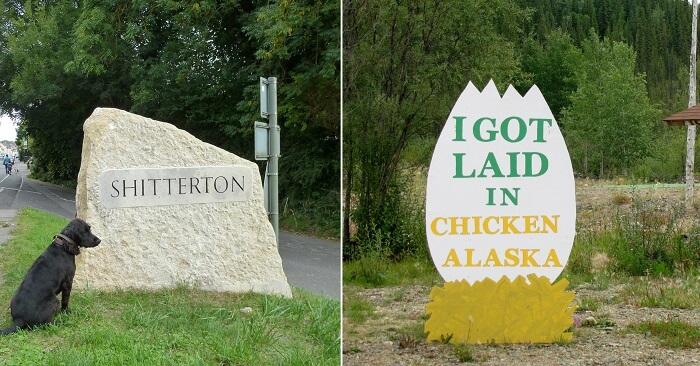 12 Hilarious City Names And How They Got Them