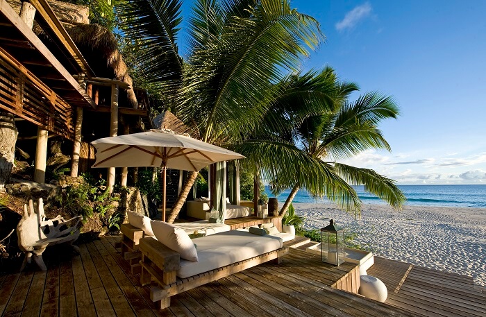 The luxuries of a 4 star resort in Seychelles