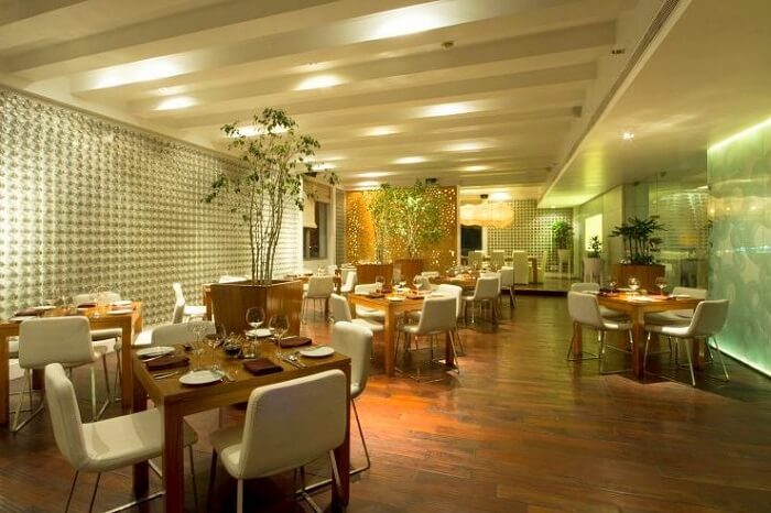 Afraa Restaurant and Lounge ambience and decor