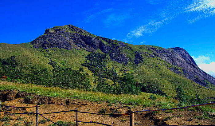 A glorious view of the Anumadi Peak in Munnar