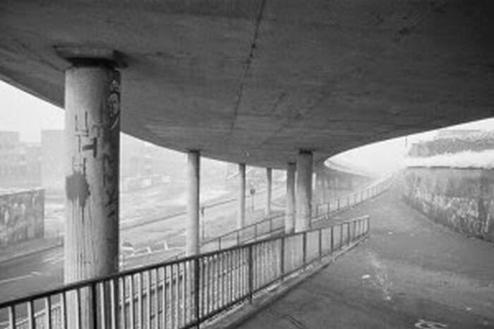 The building facing the Anna Flyover has been the home to unsatisfied souls