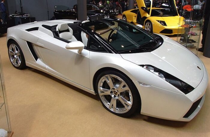 Luxury car view
