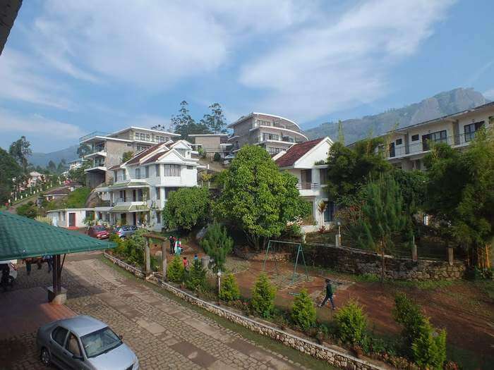 Ayur Country resort is another beautiful resort in Munnar for a budget stay