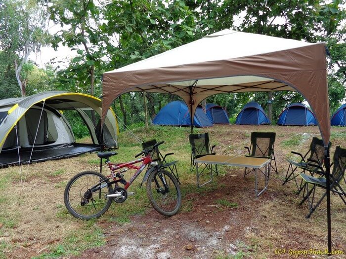 Glamping amenities in Bisnar are a new level of adventure luxury amidst nature